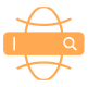 Search-WhiteOrange