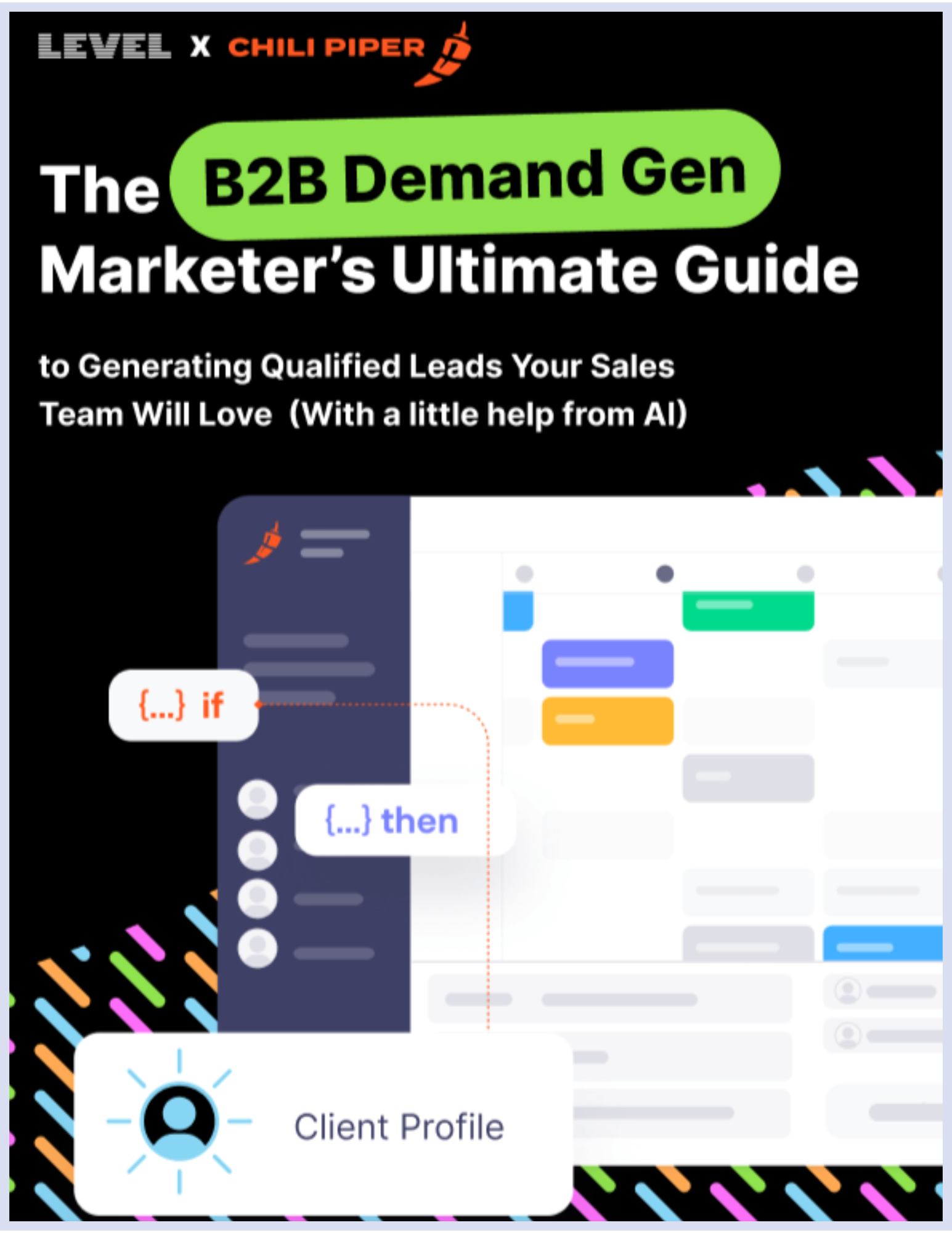 B2B Demand Gen Whitepaper image for landing page