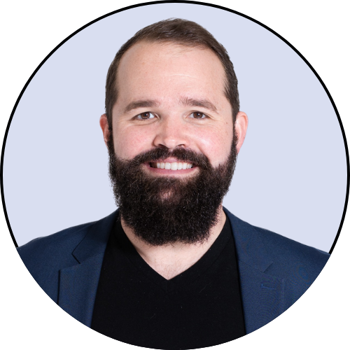 Patrick Van Gorder Headshot