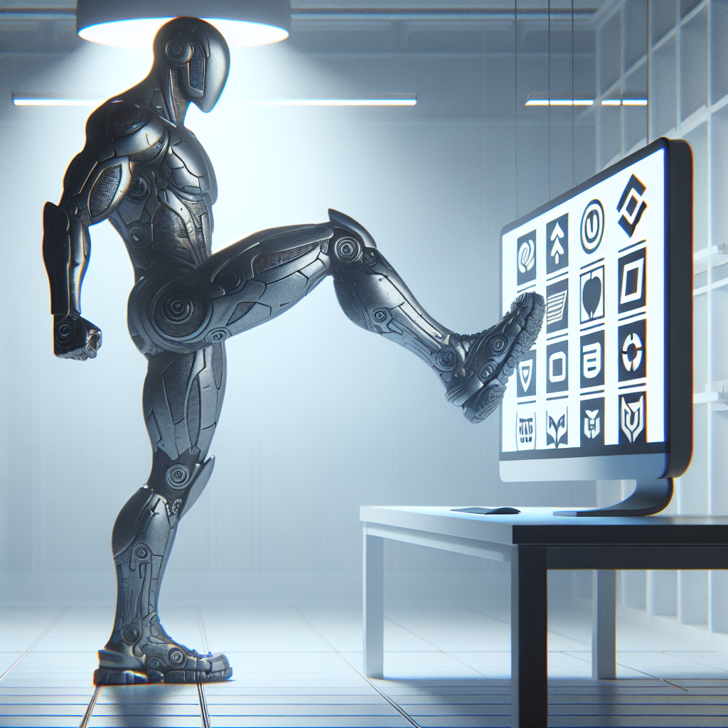 robot SGE stomp